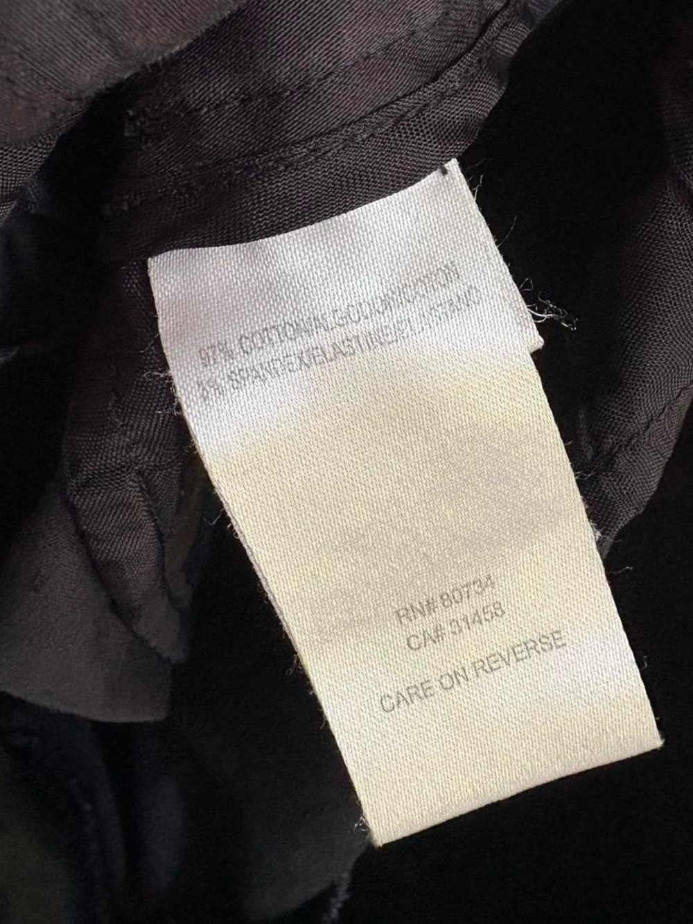 Wide Leg Cotton Trousers — BCBG Maxazria - Picture 6 of 6